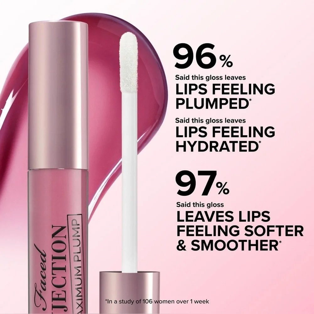 ✨ Too Faced Lip Injection Maximum Plump – Creamsicle Tickle ✨